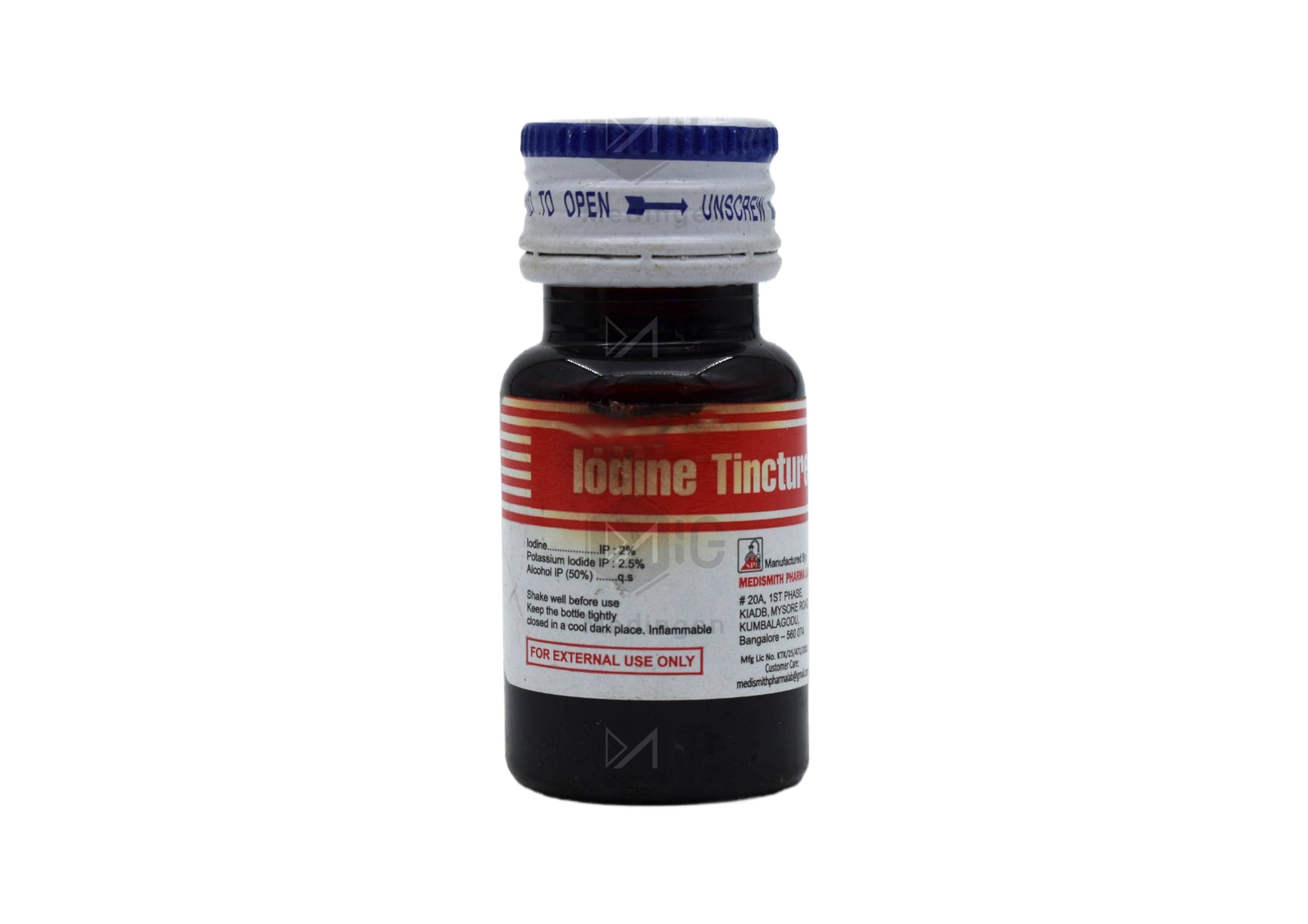 IODINE TINCTURE 20ML